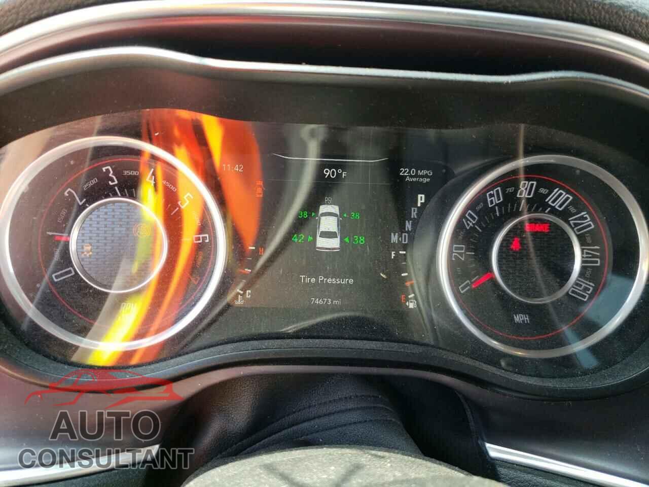 DODGE CHALLENGER 2016 - 2C3CDZAG7GH138159
