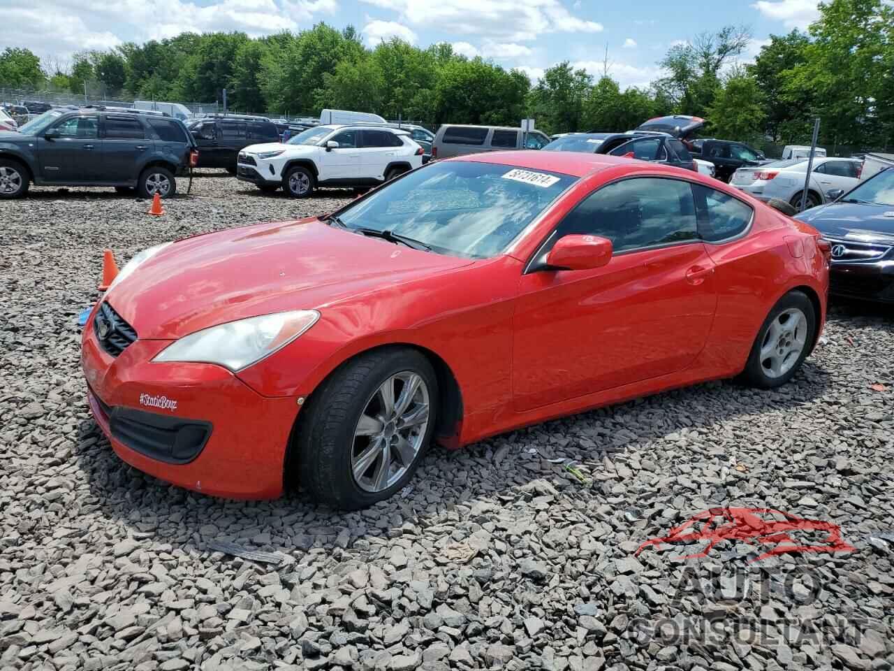 HYUNDAI GENESIS 2014 - KMHHT6KD4EU117749