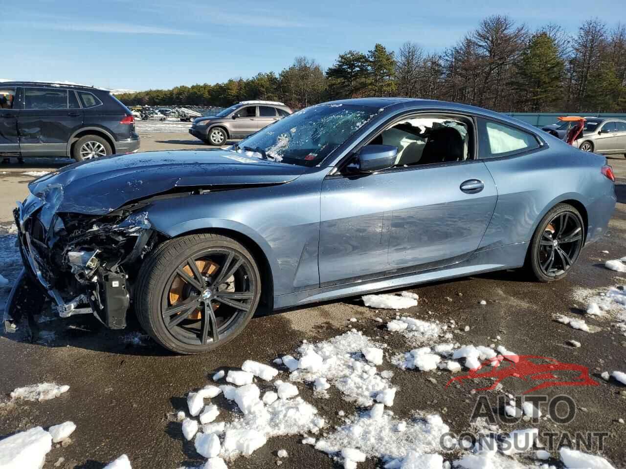 BMW 4 SERIES 2021 - WBA73AP01MCG90735