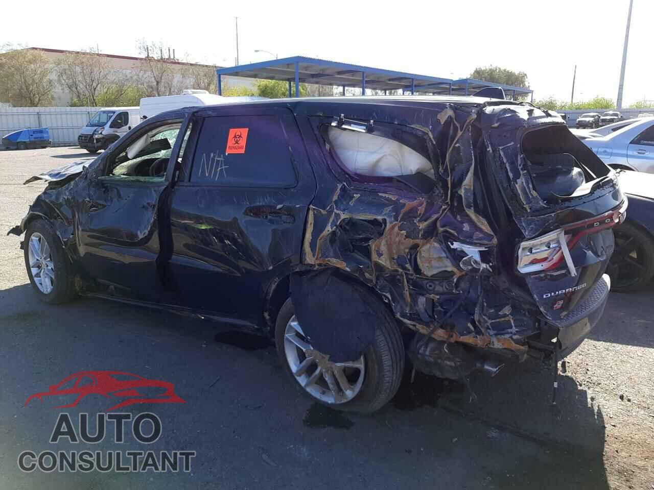 DODGE DURANGO 2021 - 1C4RDJDGXMC545104