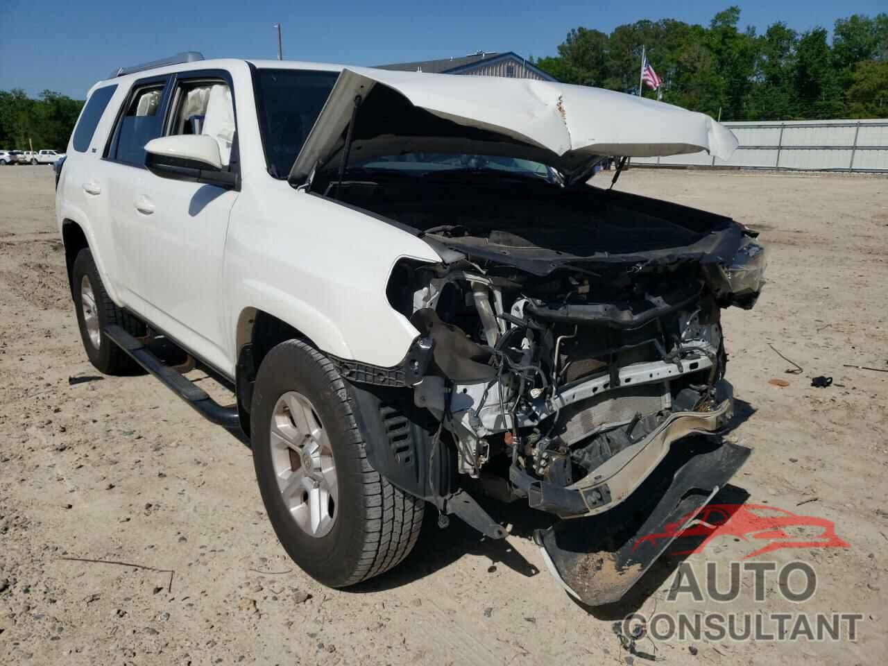 TOYOTA 4RUNNER 2018 - JTEZU5JR5J5169209