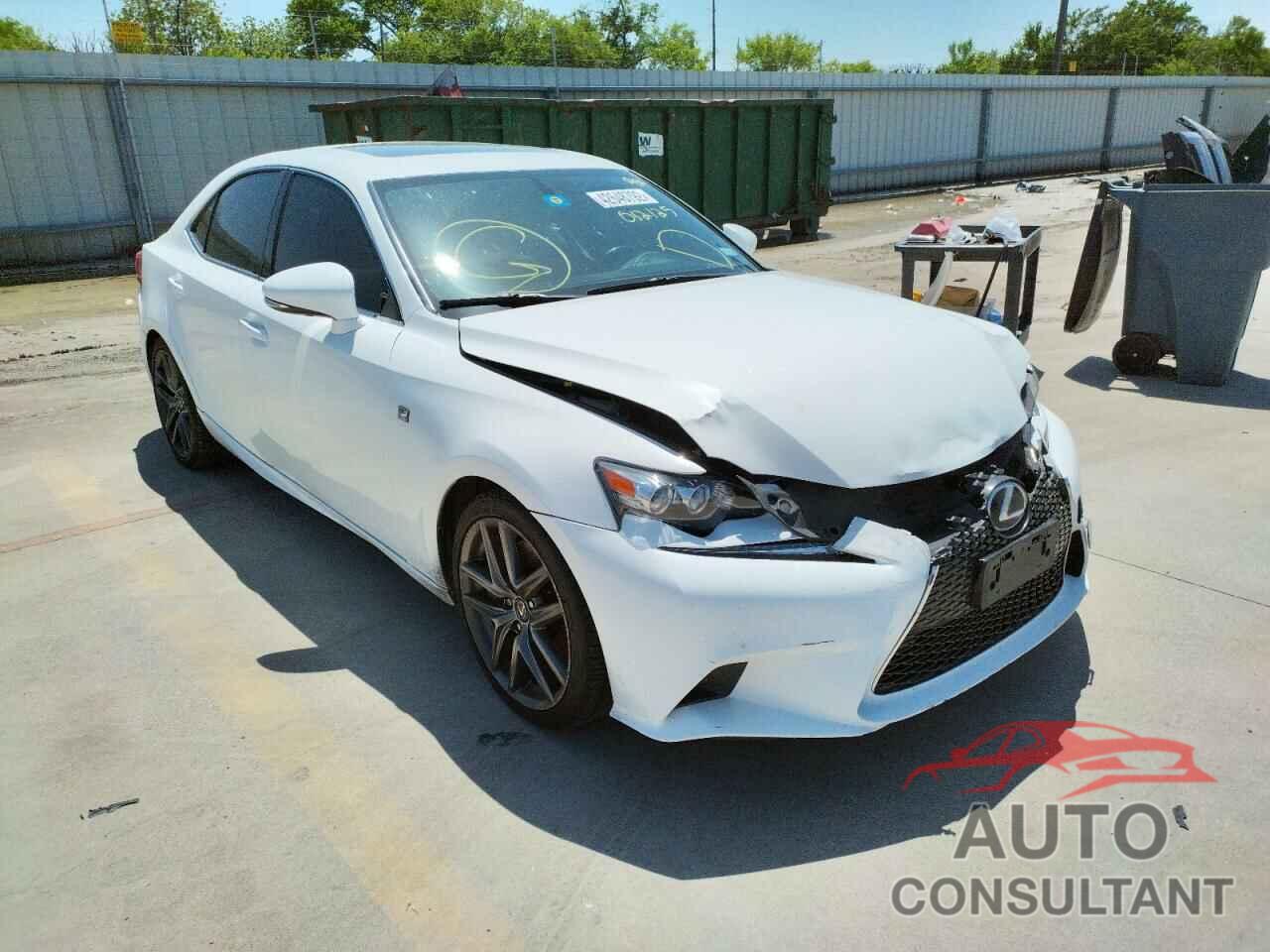 LEXUS IS 2016 - JTHBA1D28G5012125