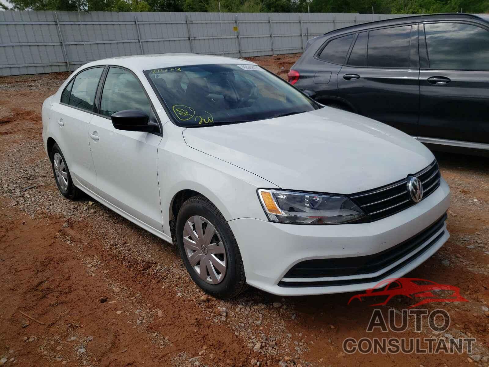 VOLKSWAGEN JETTA 2016 - 3VW267AJ3GM216713