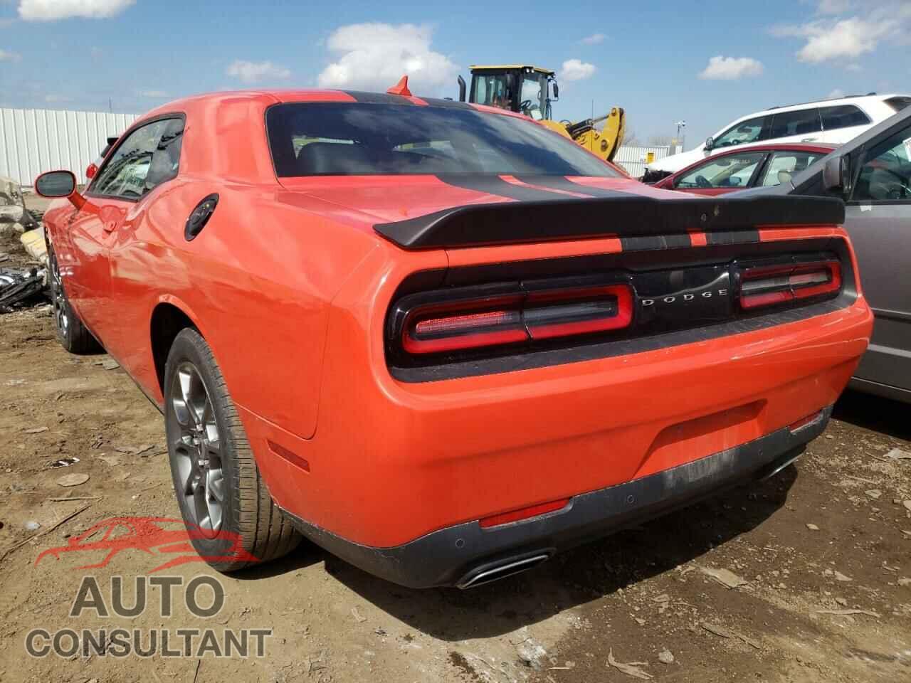 DODGE CHALLENGER 2017 - 2C3CDZGG6HH555961