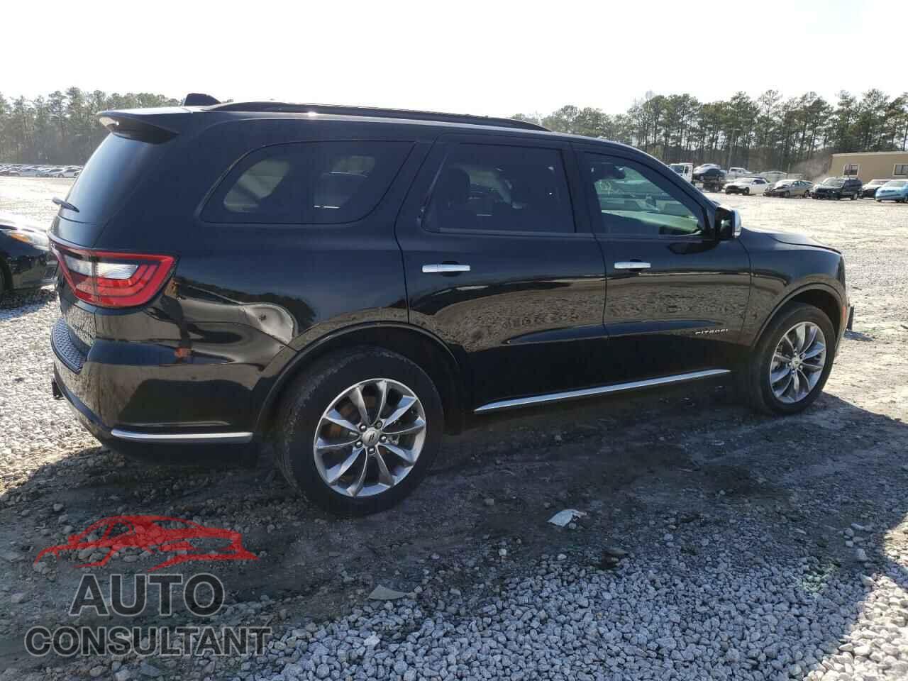 DODGE DURANGO 2022 - 1C4RDJEG9NC185419