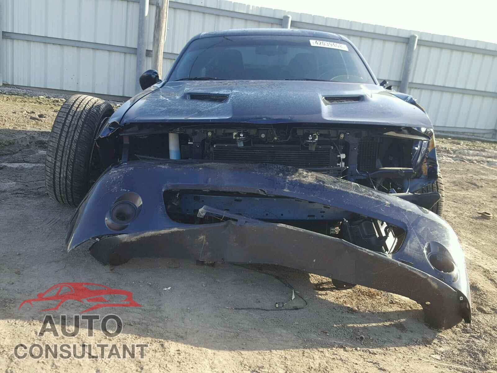 DODGE CHALLENGER 2016 - 2C3CDZAG4GH195581