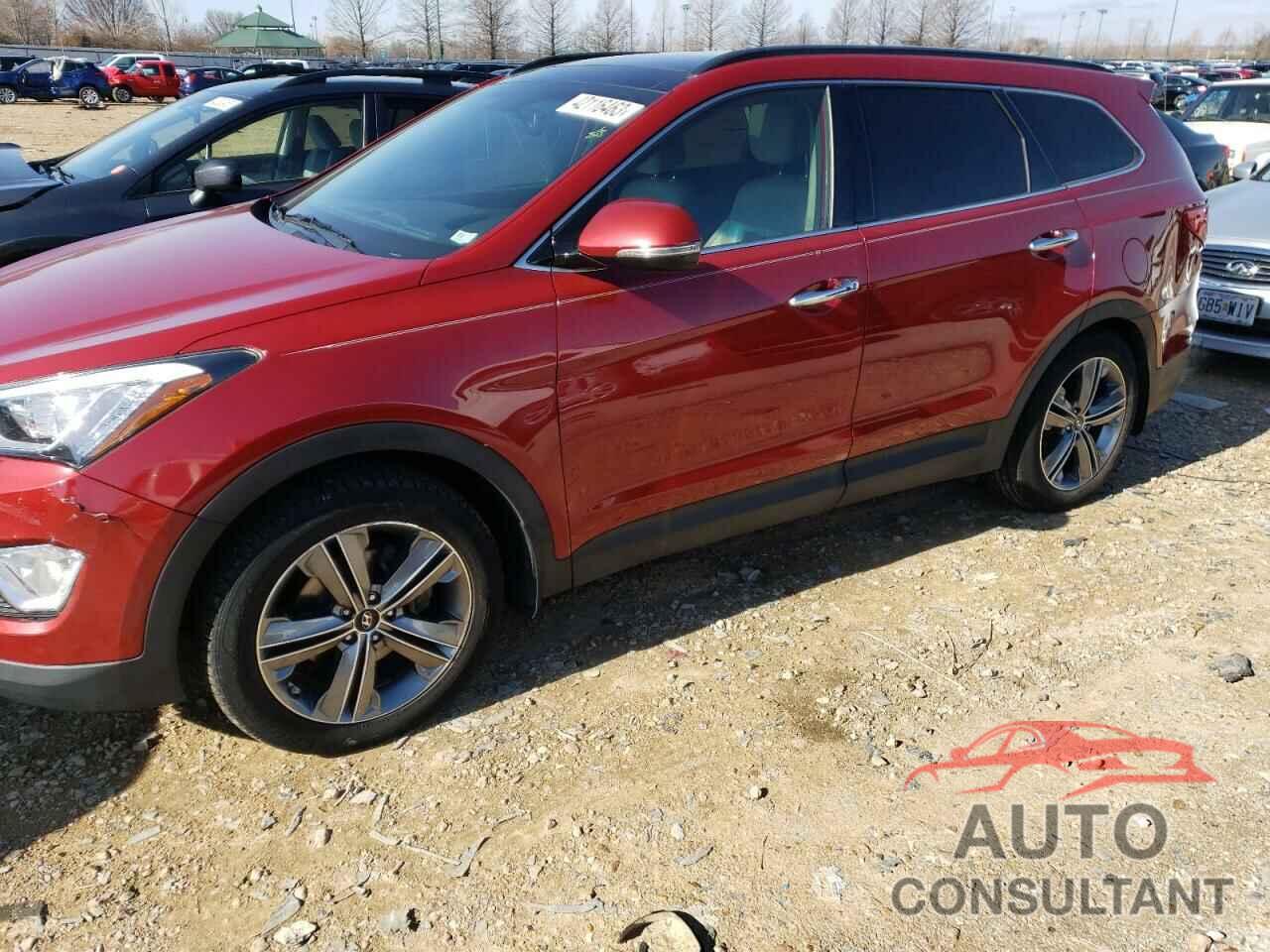 HYUNDAI SANTA FE 2016 - KM8SRDHF1GU134612