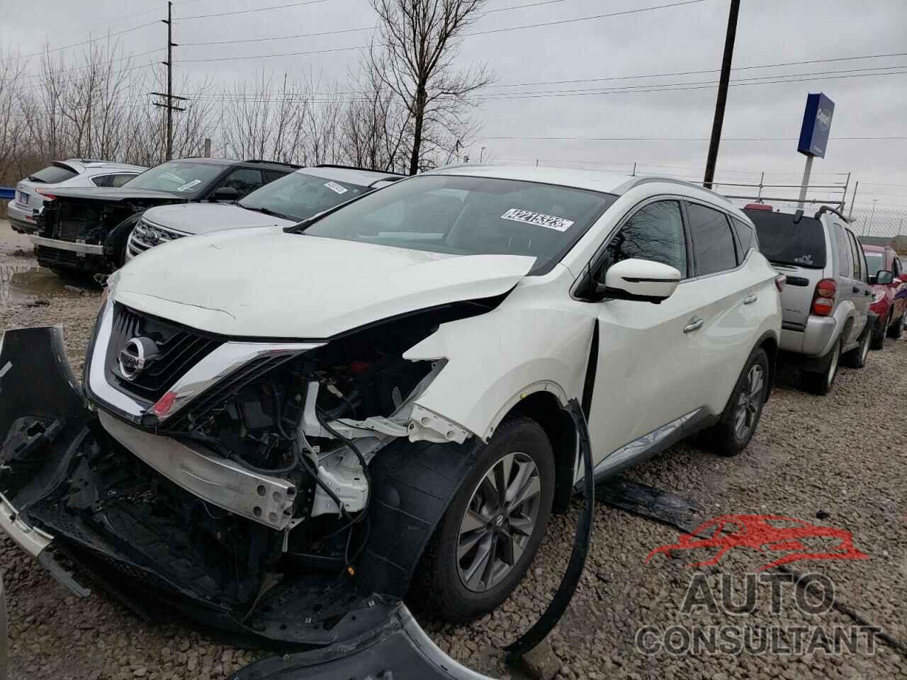 NISSAN MURANO 2017 - 5N1AZ2MH4HN193592