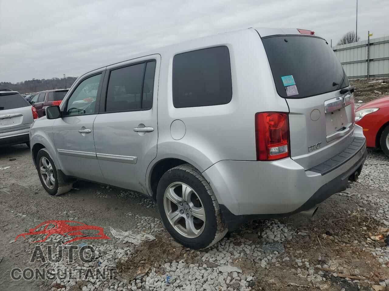 HONDA PILOT 2012 - 5FNYF4H49CB084311