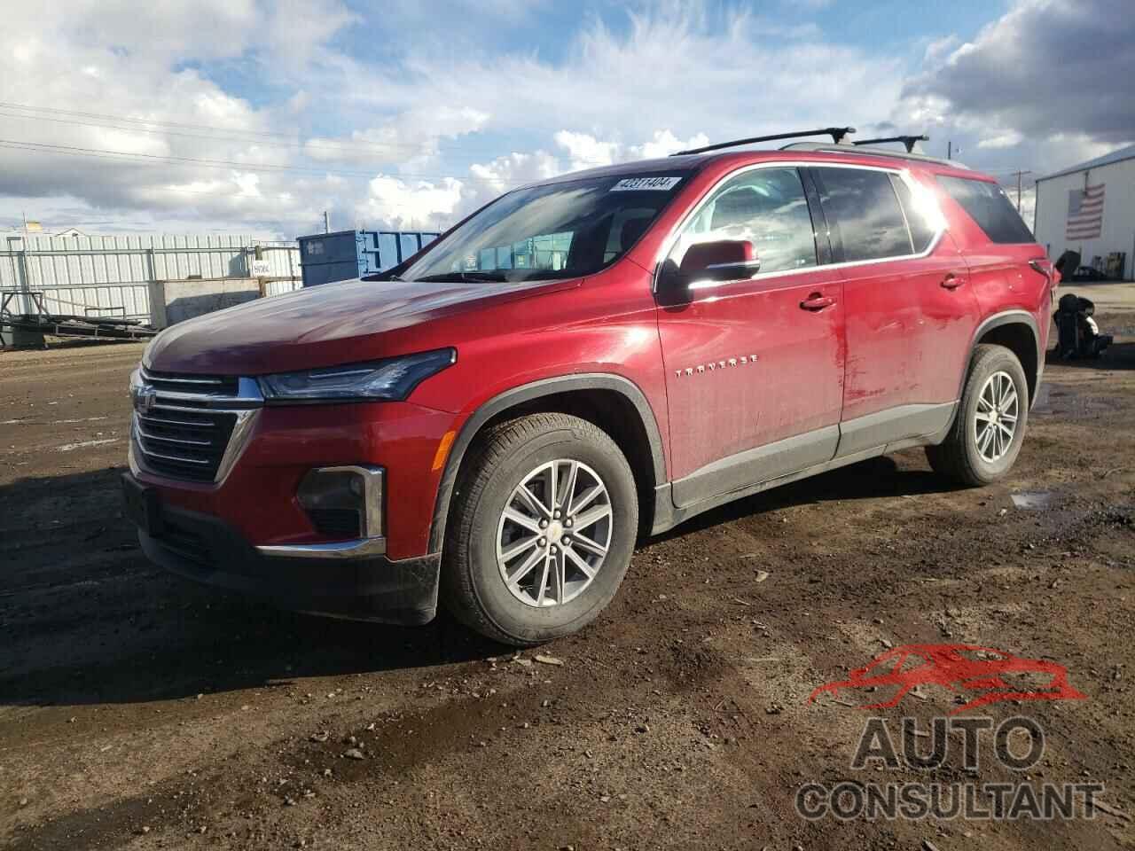 CHEVROLET TRAVERSE 2023 - 1GNEVGKW8PJ256593