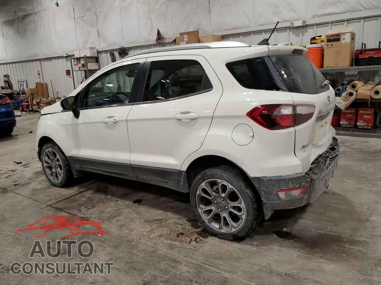 FORD ECOSPORT 2021 - MAJ6S3KL7MC436688