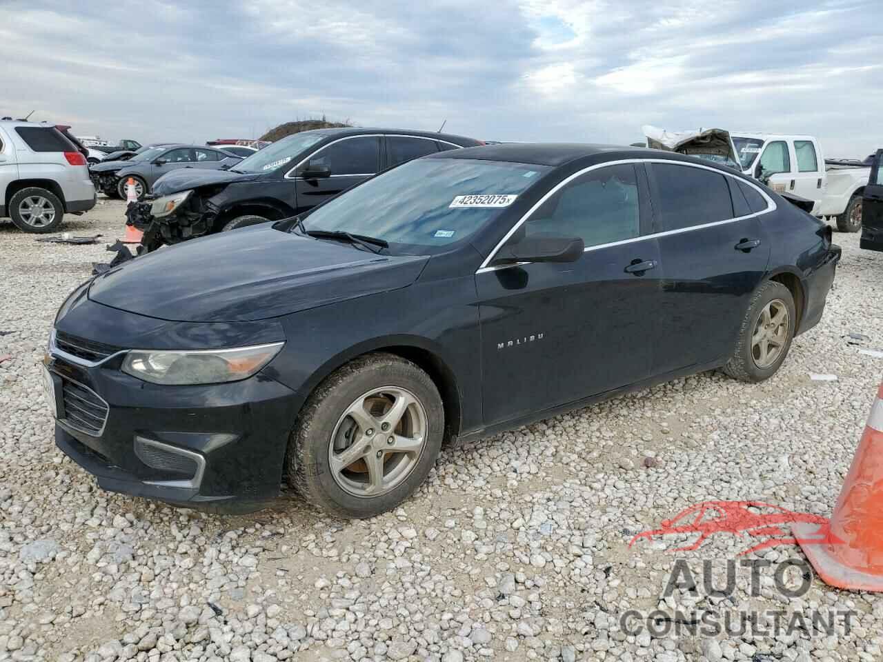CHEVROLET MALIBU 2016 - 1G1ZB5ST4GF343383