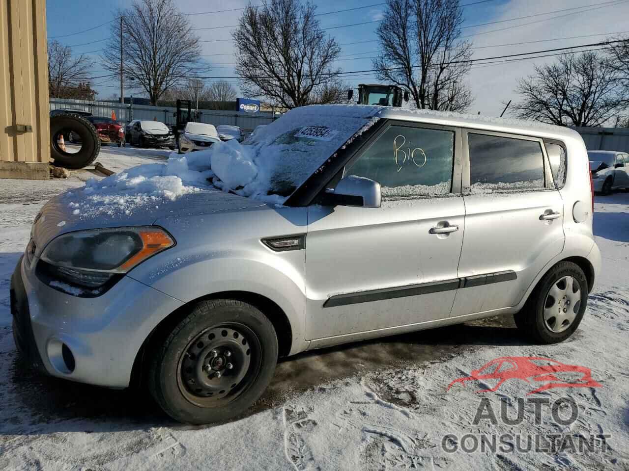 KIA SOUL 2012 - KNDJT2A55C7445962