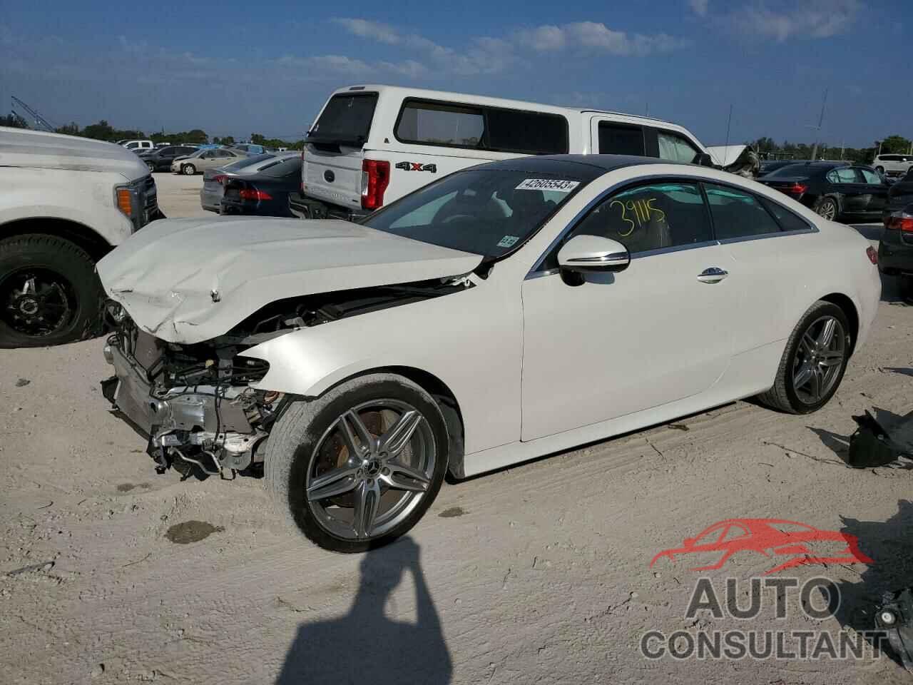 MERCEDES-BENZ E-CLASS 2018 - WDD1J6GB3JF013471
