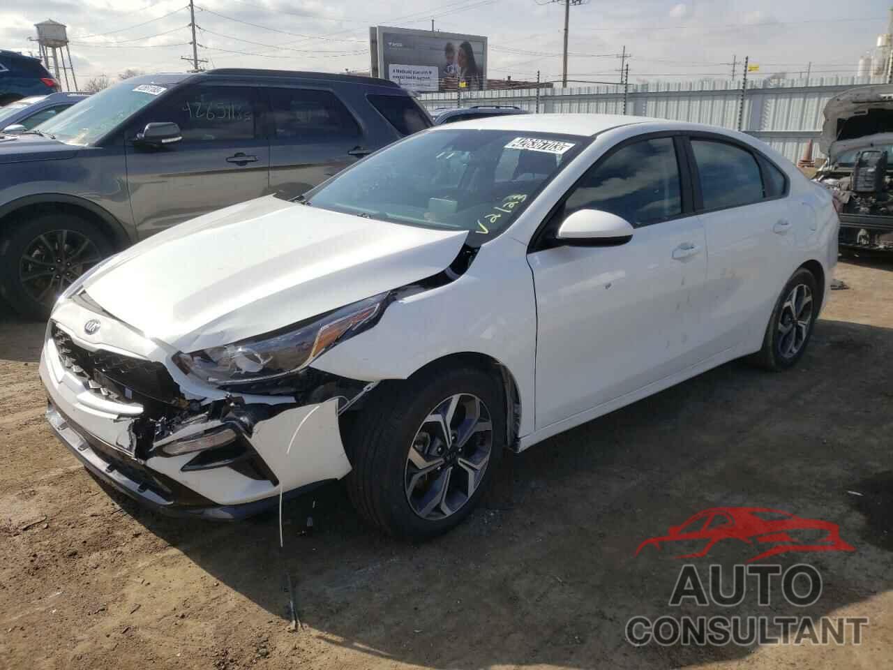 KIA FORTE 2021 - 3KPF24AD6ME324497