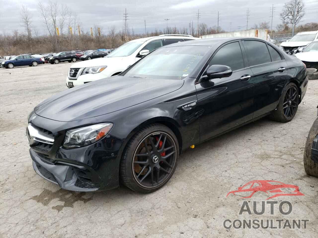 MERCEDES-BENZ E-CLASS 2020 - W1KZF8KBXLA802126