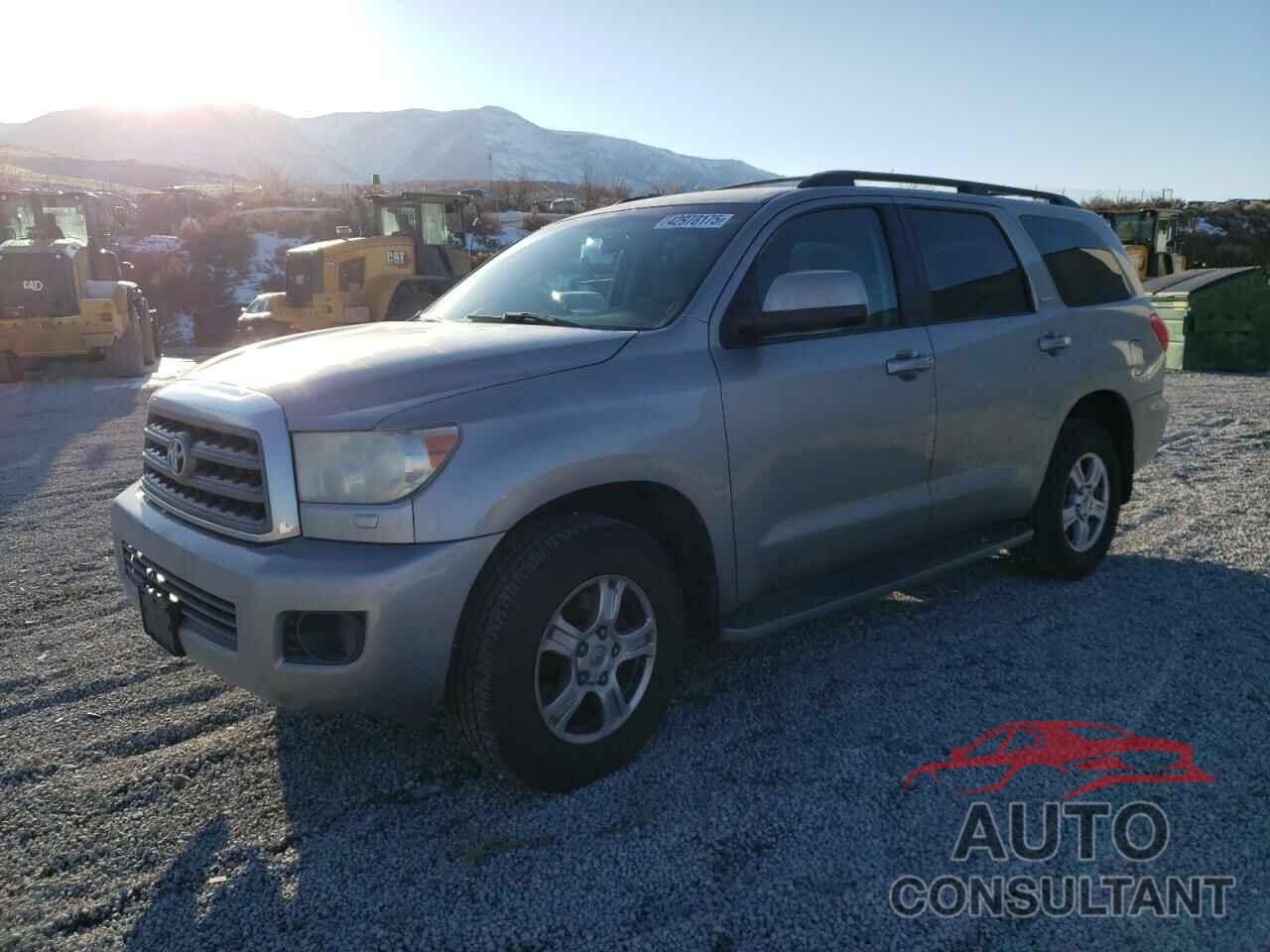 TOYOTA SEQUOIA 2009 - 5TDBT64A39S000283