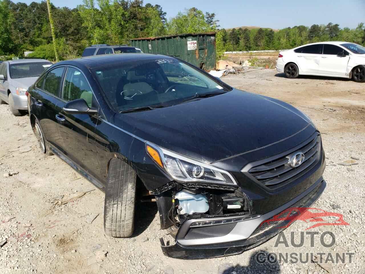 HYUNDAI SONATA 2017 - 5NPE34AF3HH584951