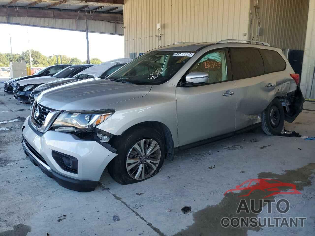 NISSAN PATHFINDER 2018 - 5N1DR2MN8JC672392