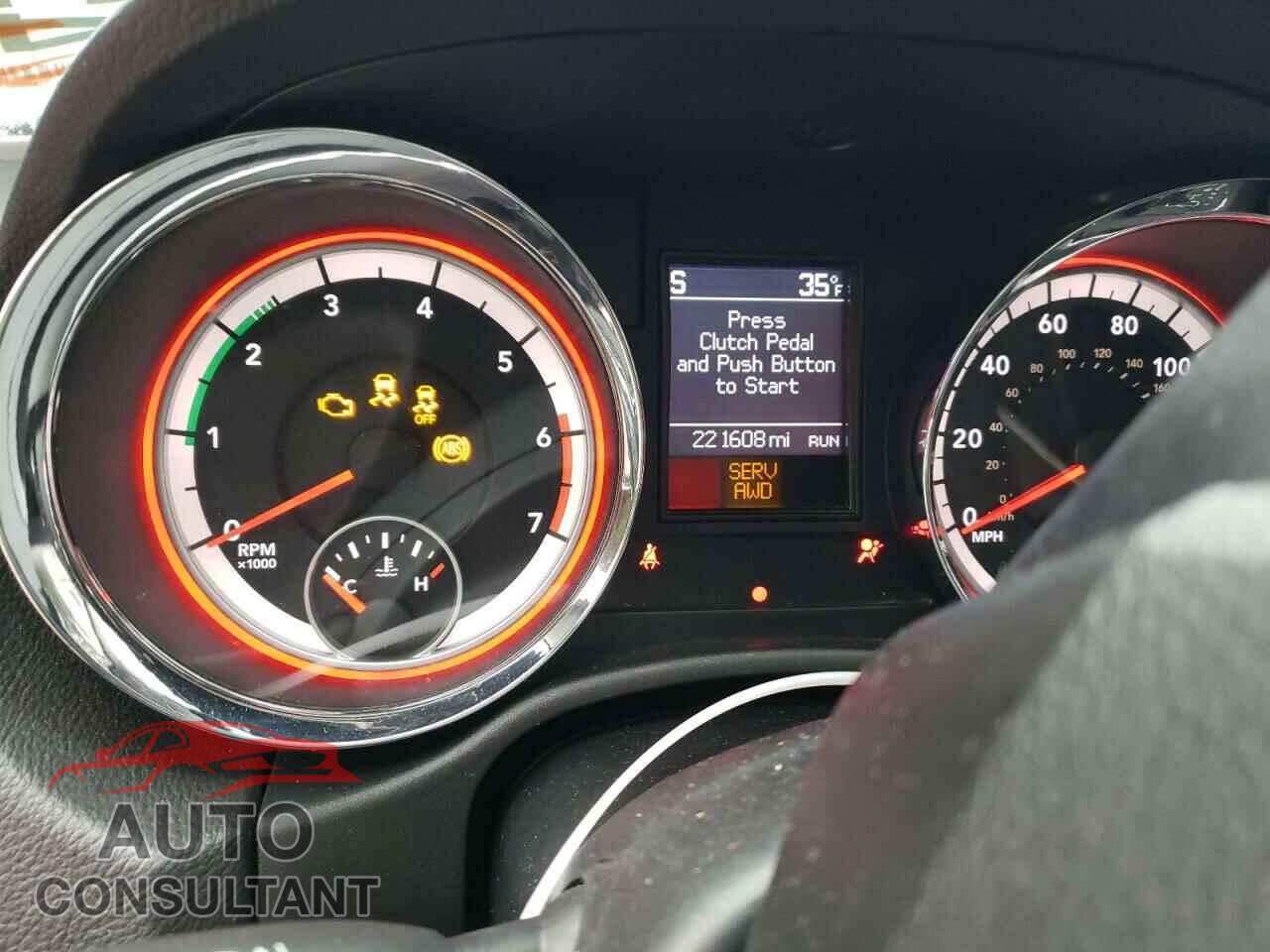 DODGE DURANGO 2013 - 1C4SDJCT9DC608936