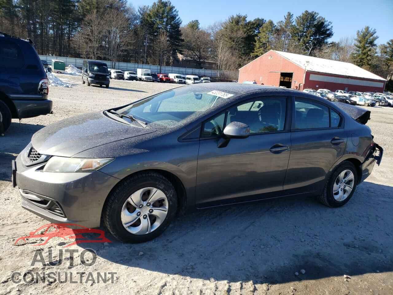HONDA CIVIC 2013 - 2HGFB2F55DH572302