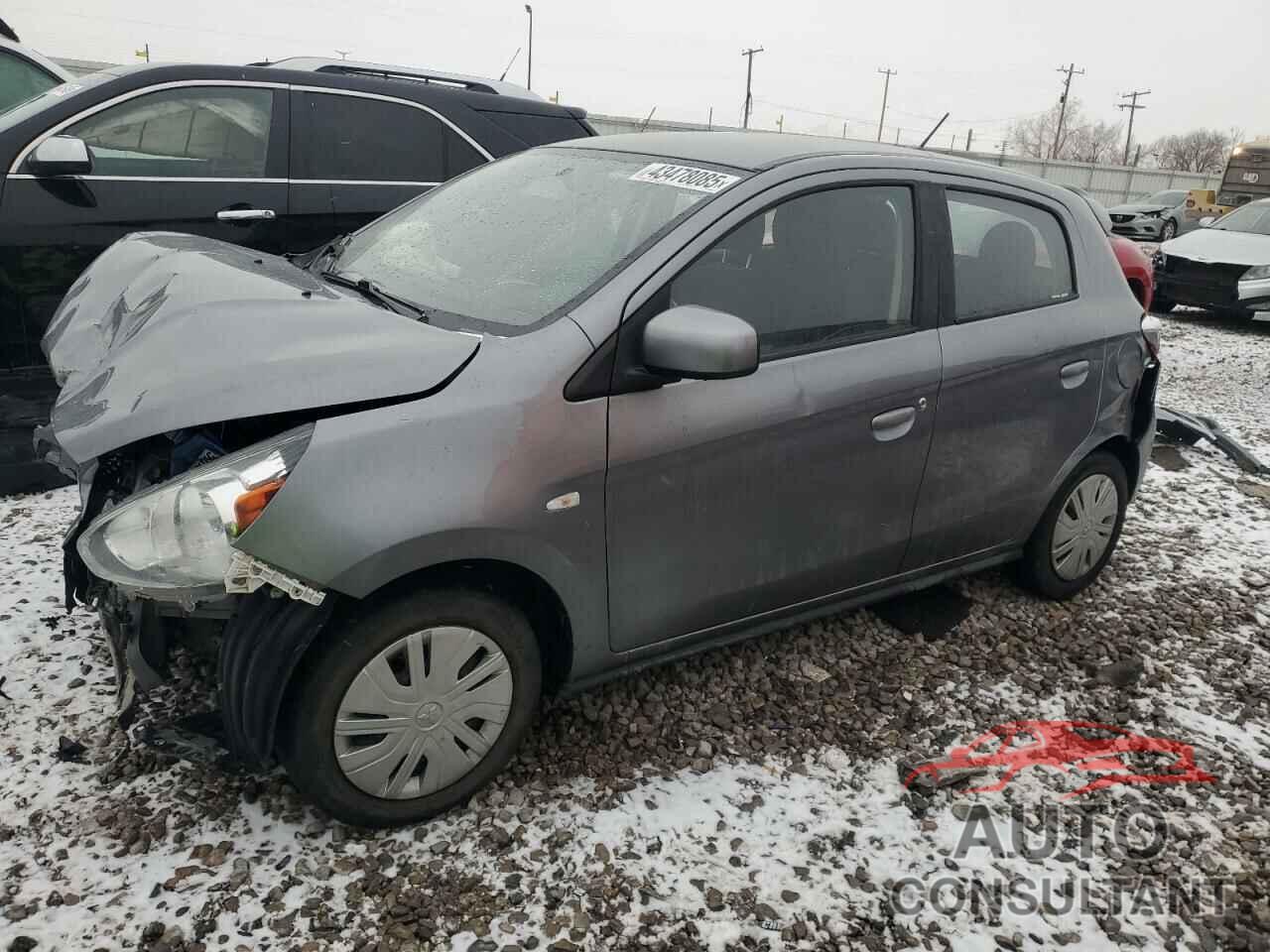 MITSUBISHI MIRAGE 2019 - ML32A3HJ8KH014935