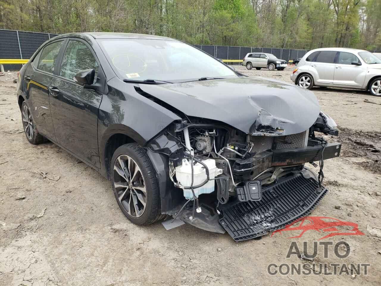 TOYOTA COROLLA 2017 - 2T1BURHE5HC879305
