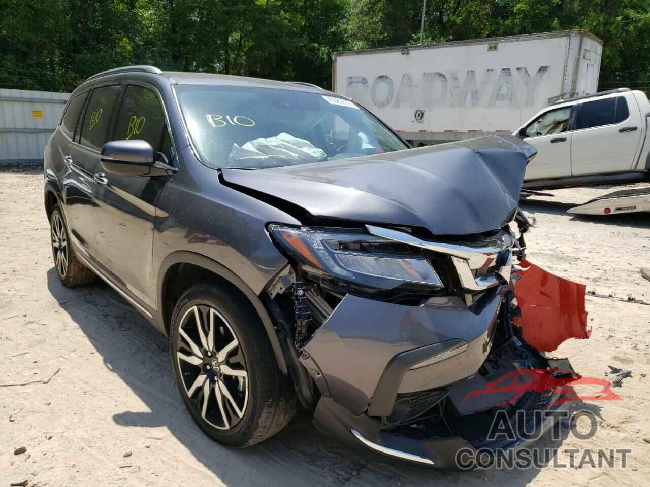 HONDA PILOT 2019 - 5FNYF5H68KB034182