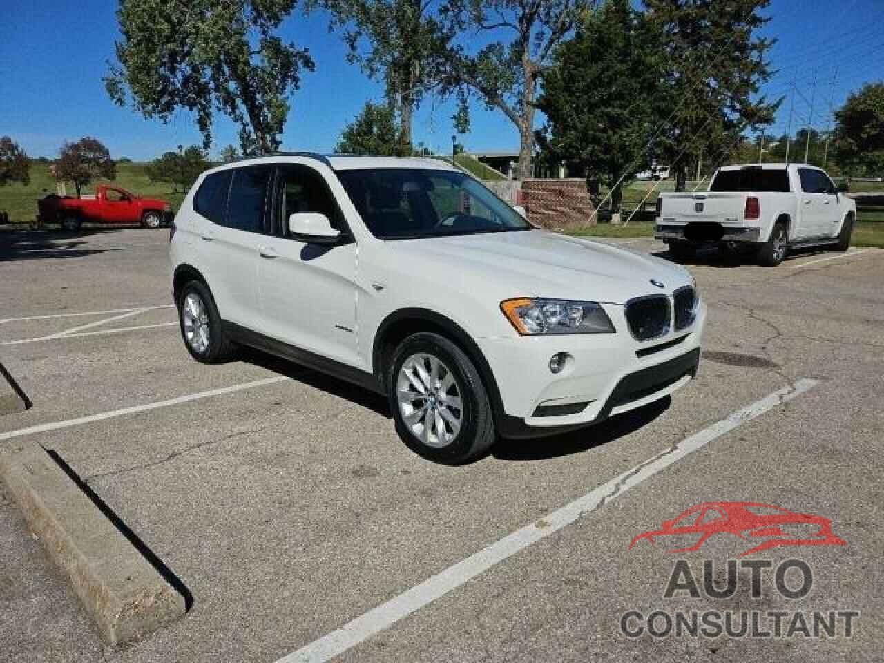 BMW X3 2013 - 5UXWX9C5XD0A29238