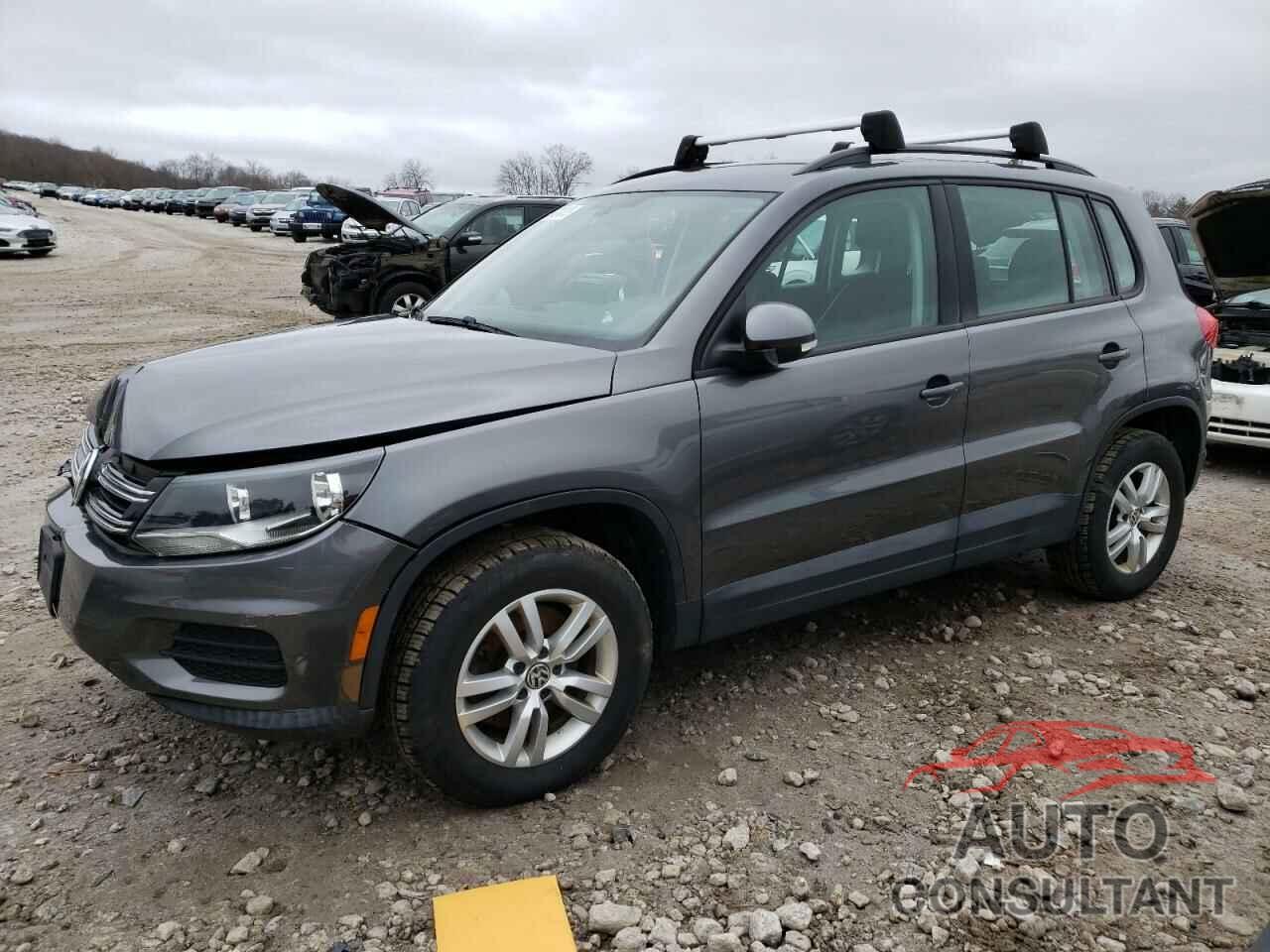 VOLKSWAGEN TIGUAN 2016 - WVGAV7AX0GW511656