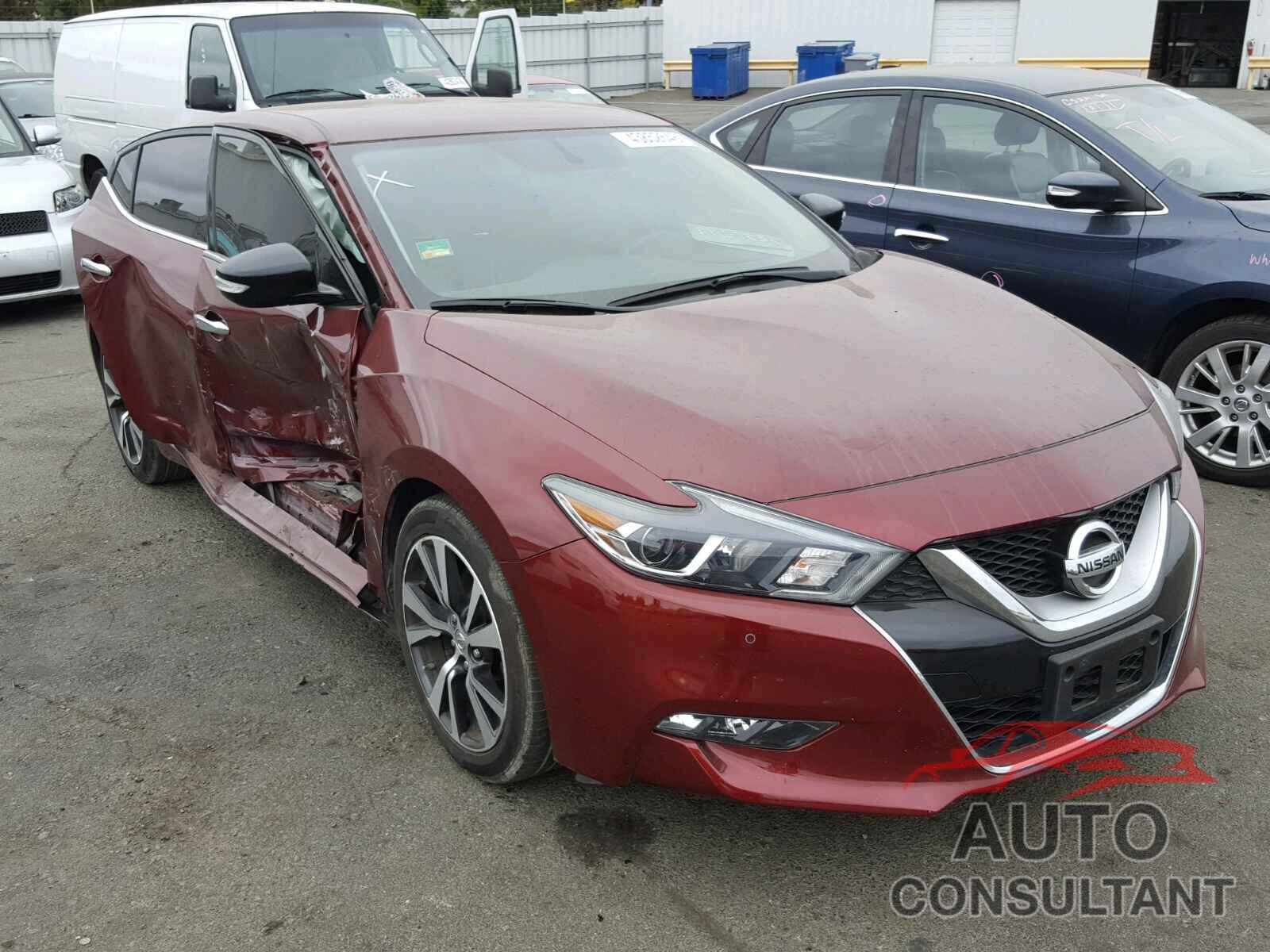 NISSAN MAXIMA 2017 - 1N4AA6AP5HC378167