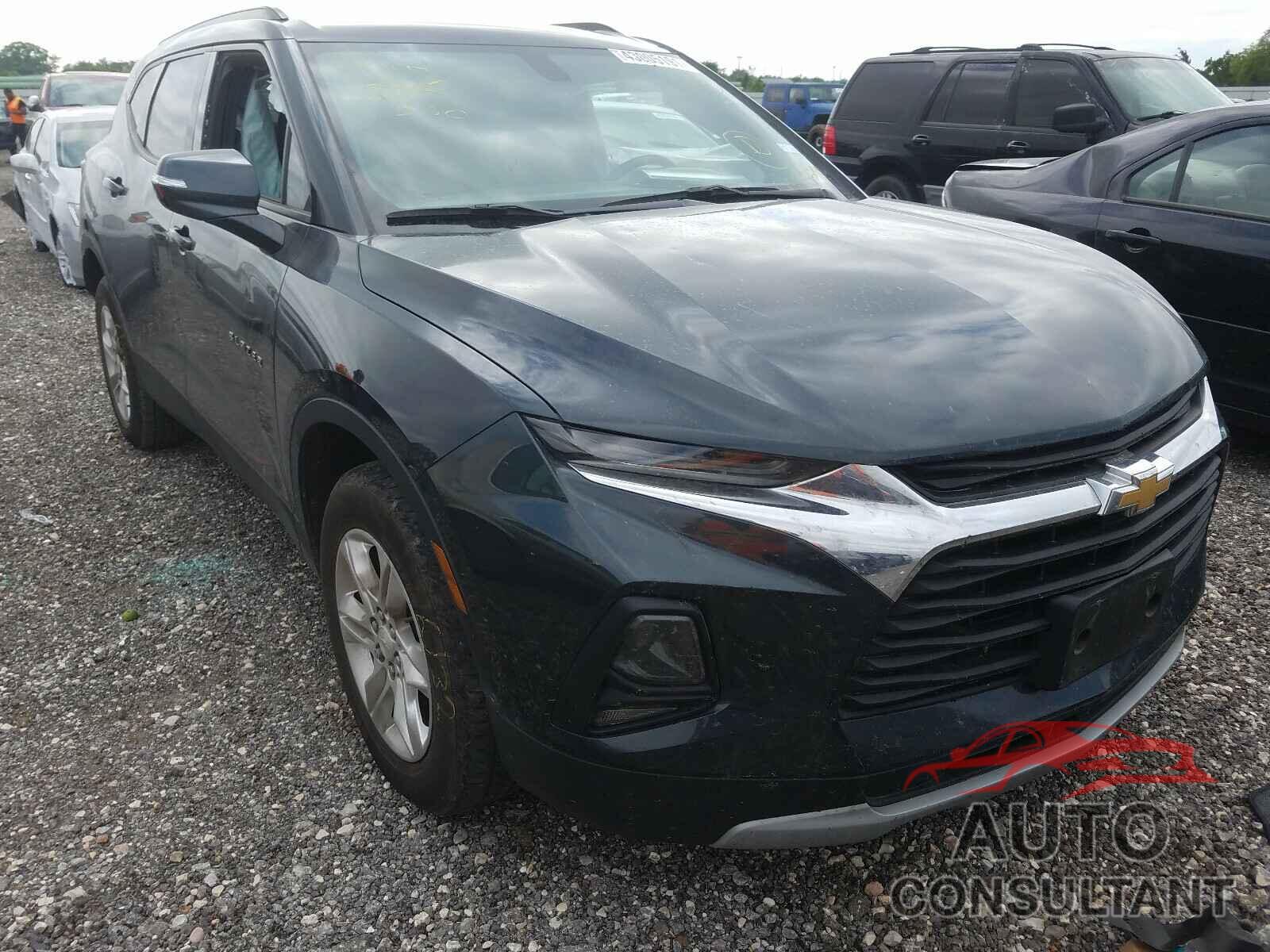 CHEVROLET BLAZER 2020 - 3GNKBCR47LS615353