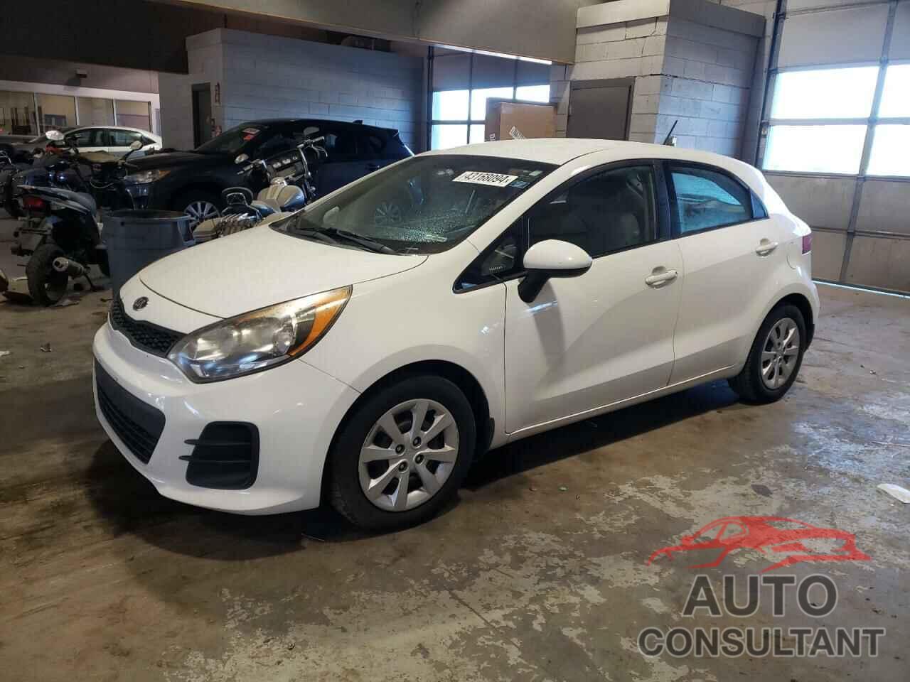 KIA RIO 2016 - KNADM5A36G6659149