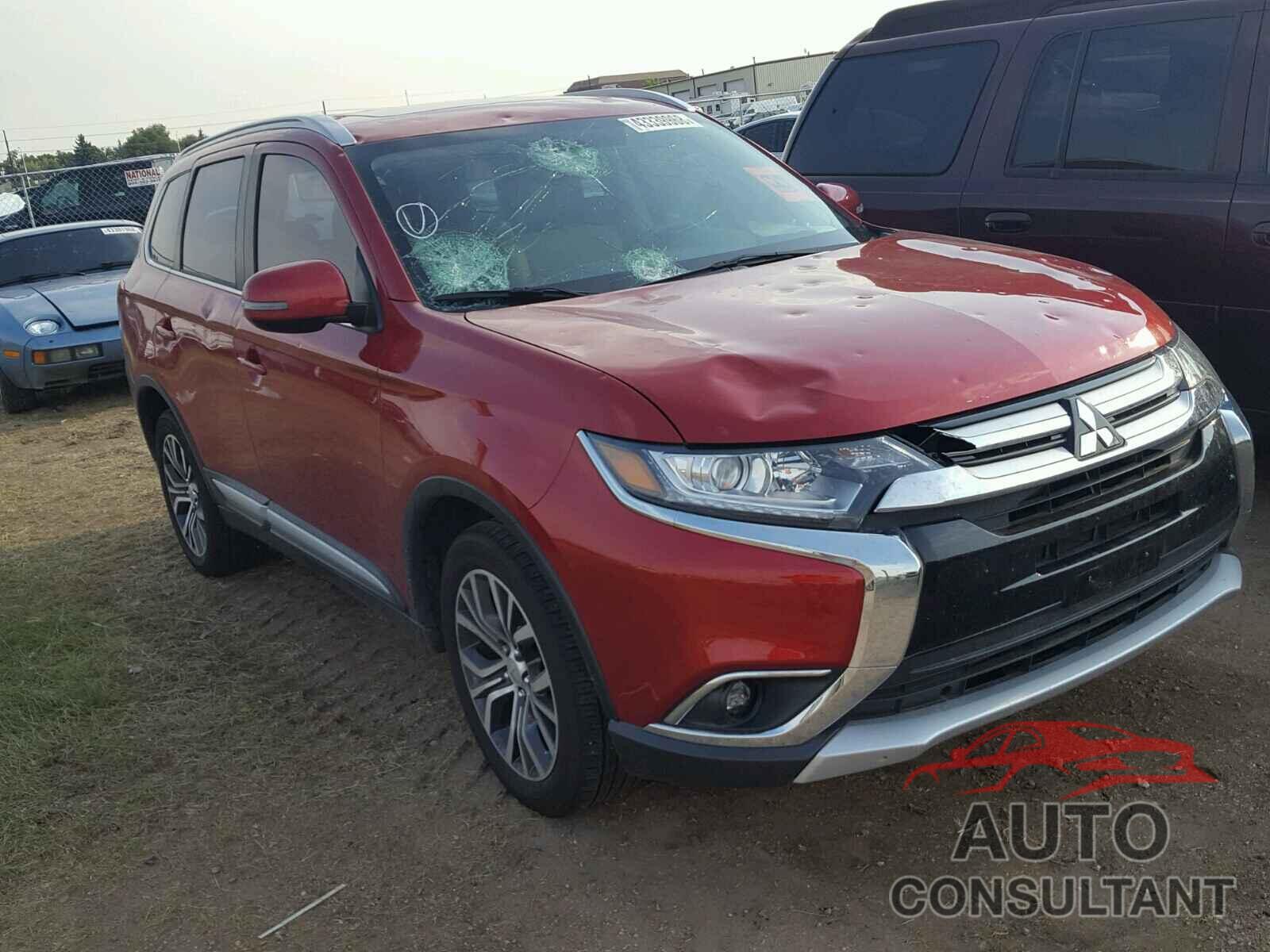 MITSUBISHI OUTLANDER SE 2017 - JA4AZ3A38HZ042700