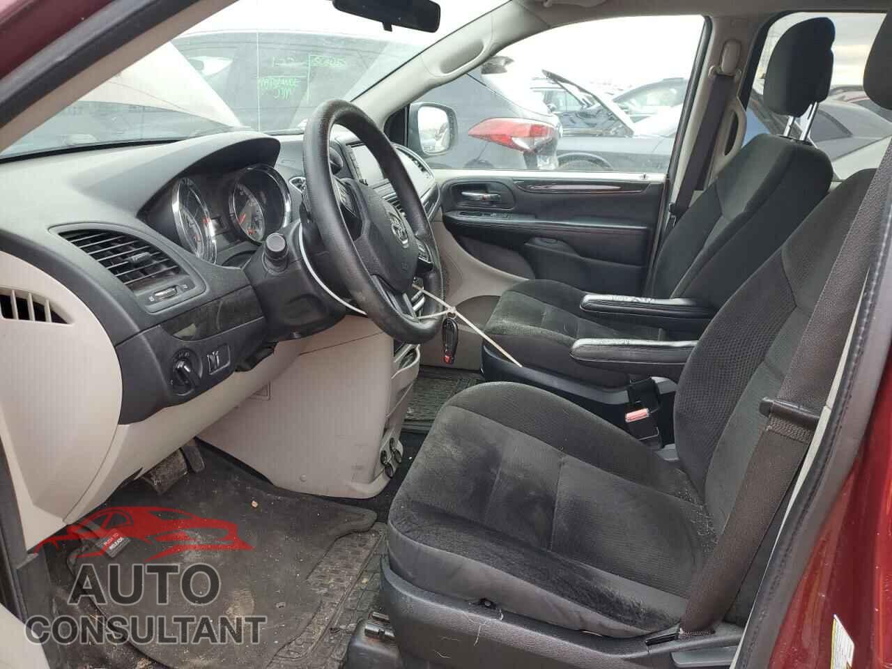 DODGE CARAVAN 2017 - 2C4RDGBGXHR849911