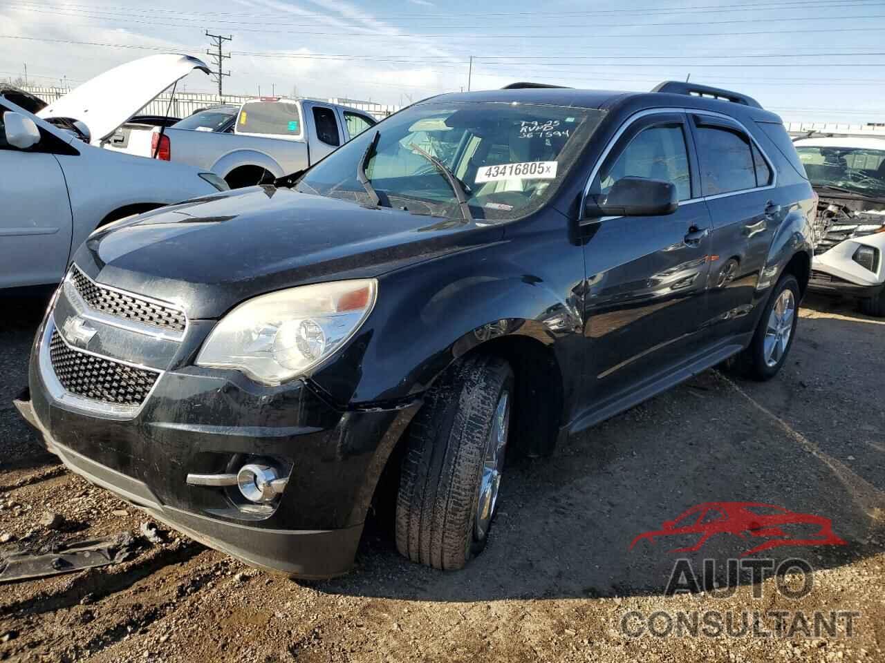 CHEVROLET EQUINOX 2013 - 2GNALPEK9D6367594