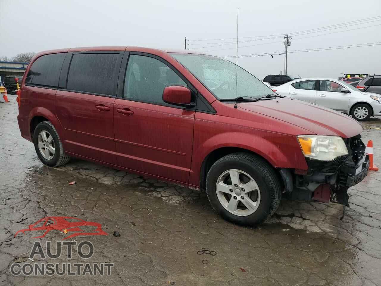 DODGE CARAVAN 2011 - 2D4RN3DG7BR611866