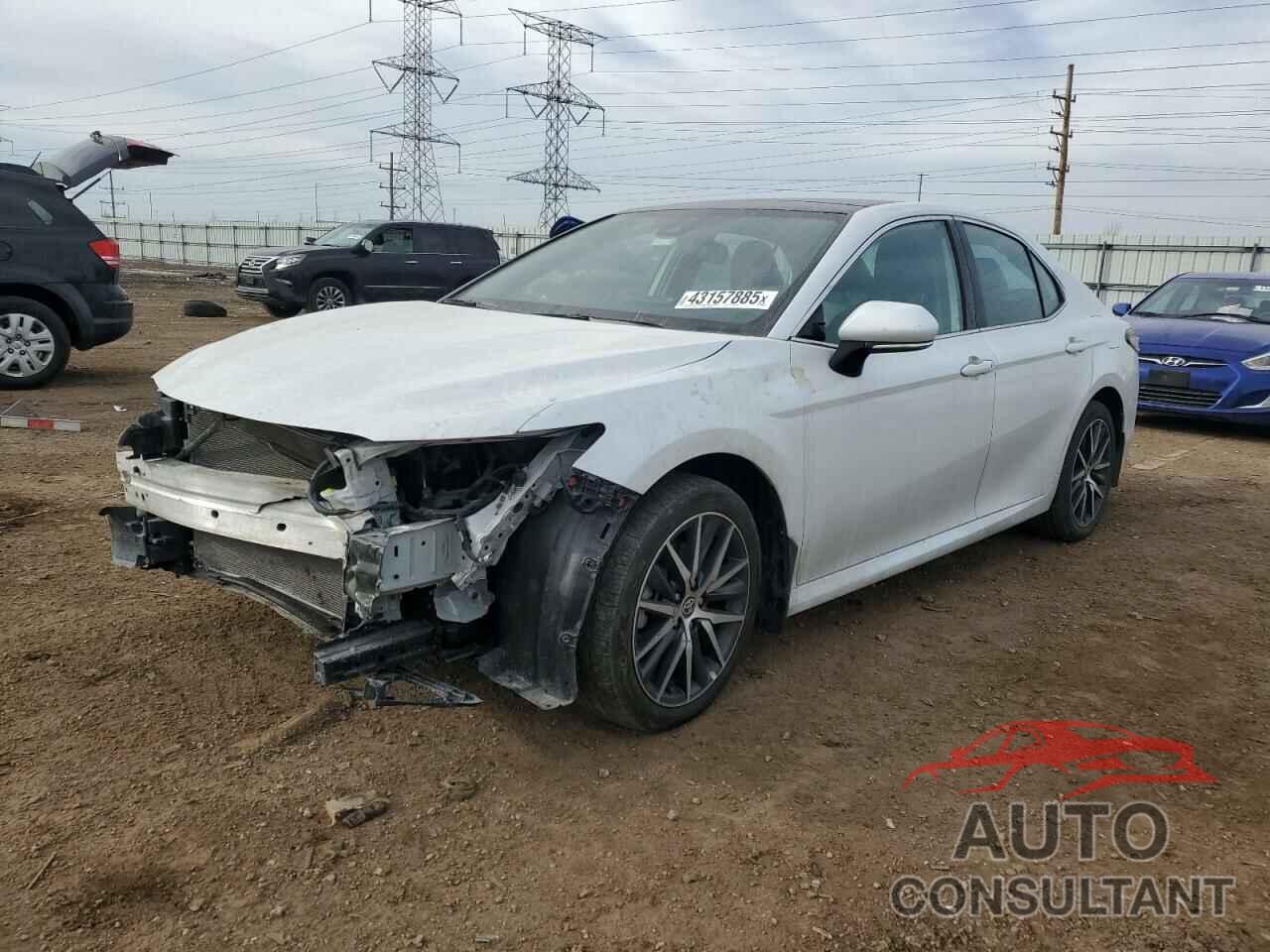 TOYOTA CAMRY 2024 - 4T1F11BK9RU118805