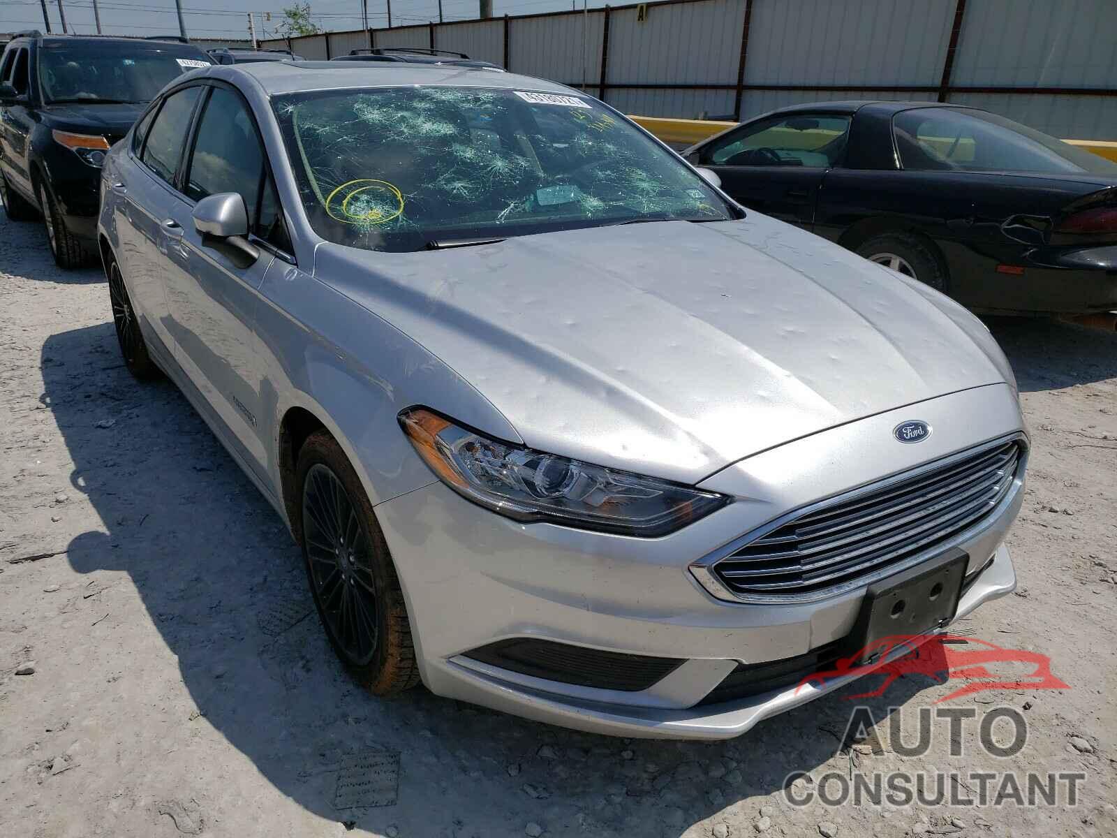 FORD FUSION 2018 - 3FA6P0LU6JR219539