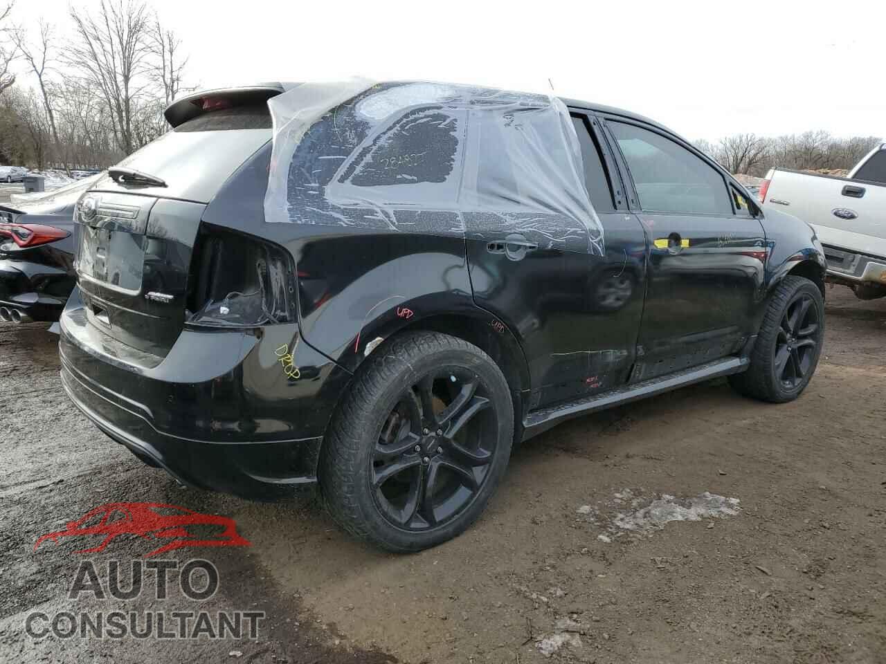 FORD EDGE 2012 - 2FMDK3AK6CBA03187