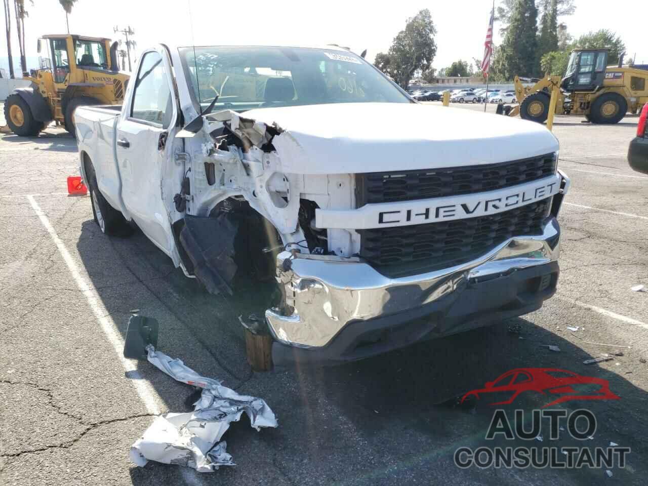 CHEVROLET SILVERADO 2021 - 3GCNWAEF6MG276630