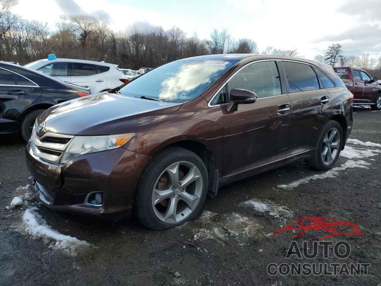 TOYOTA VENZA 2013 - 4T3BK3BB7DU094334