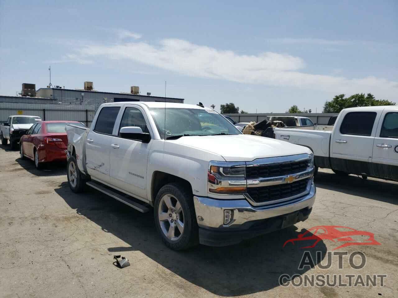 CHEVROLET SILVERADO 2017 - 3GCPCREC9HG350277
