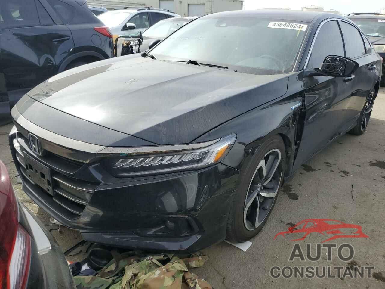 HONDA ACCORD 2022 - 1HGCV3F28NA036580