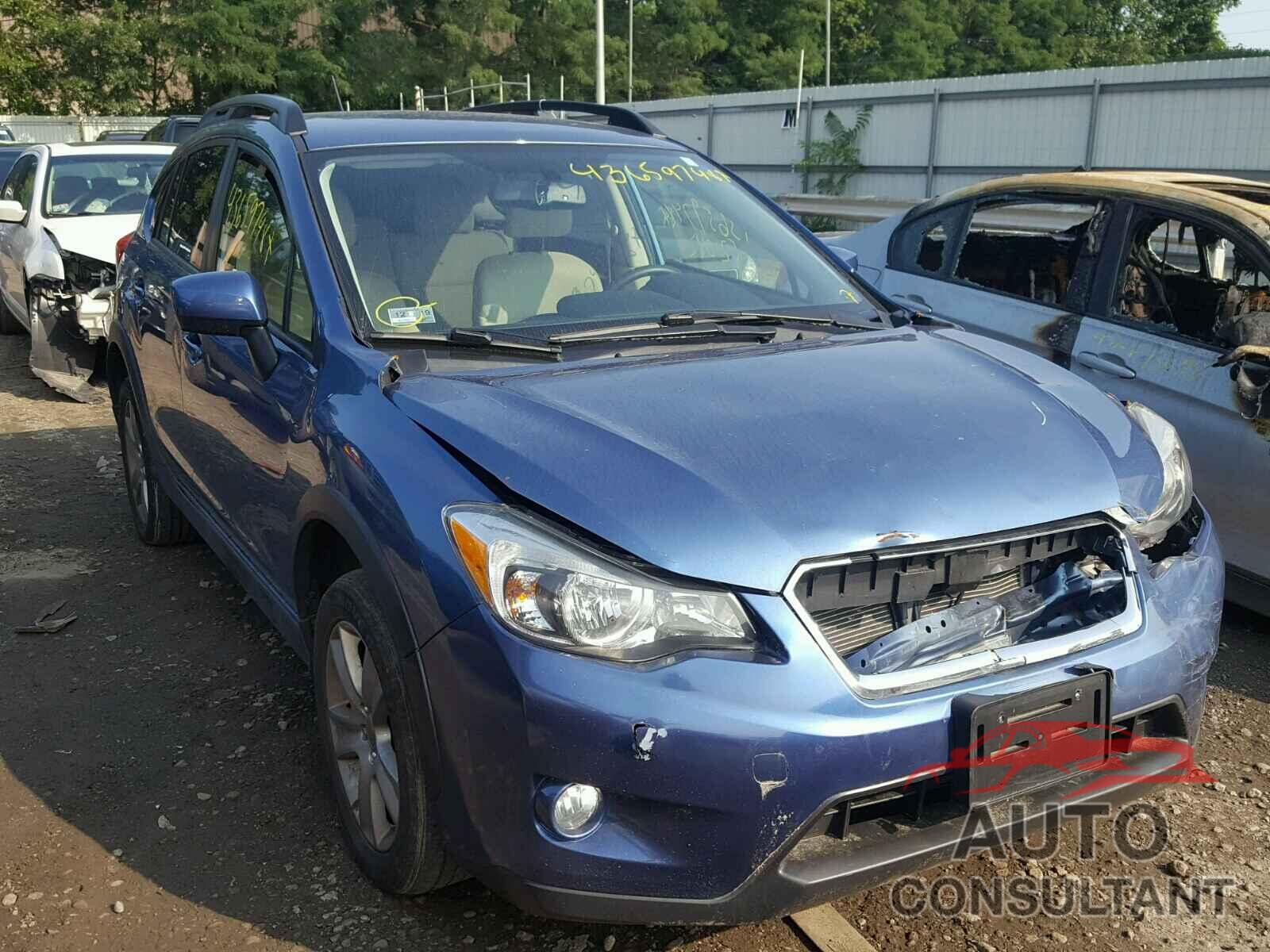 SUBARU XV CROSSTREK 2.0 PREMIUM 2015 - JF2GPACCXF8270421