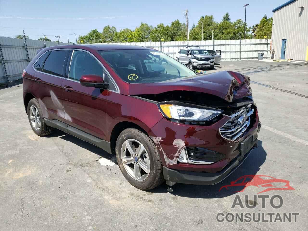 FORD EDGE 2022 - 2FMPK4J93NBA04591