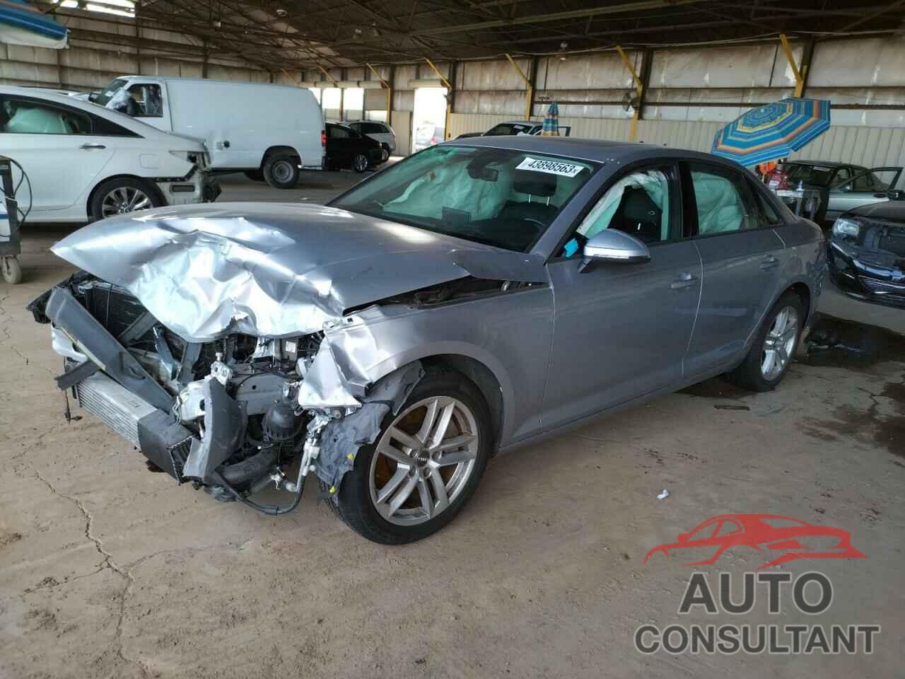 AUDI A4 2017 - WAUANAF48HN031143