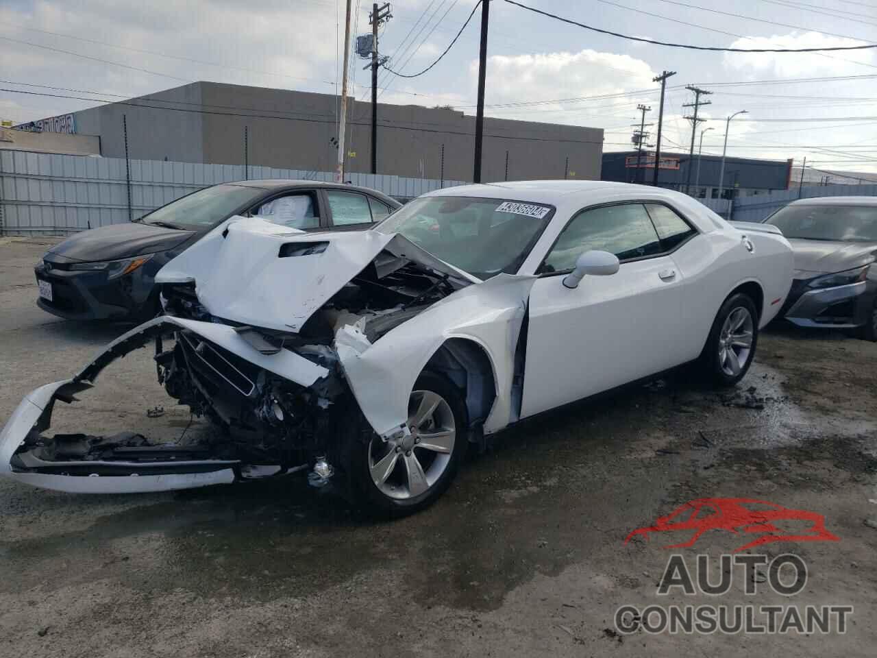 DODGE CHALLENGER 2022 - 2C3CDZAG8NH211312