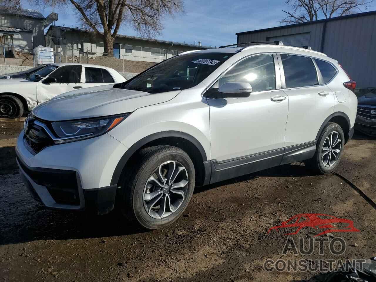 HONDA CRV 2022 - 7FARW2H52NE040160