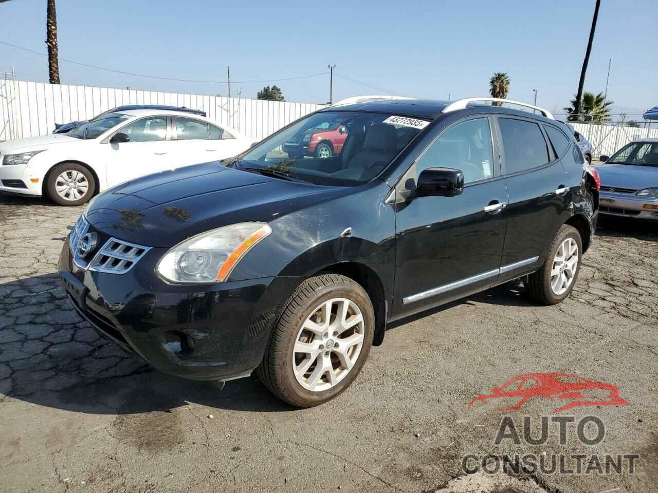 NISSAN ROGUE 2012 - JN8AS5MT1CW258792